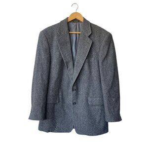 Christian Aujard Mens Camel Hair Wool Blazer‎ Size 40R Two Button Quiet Luxury